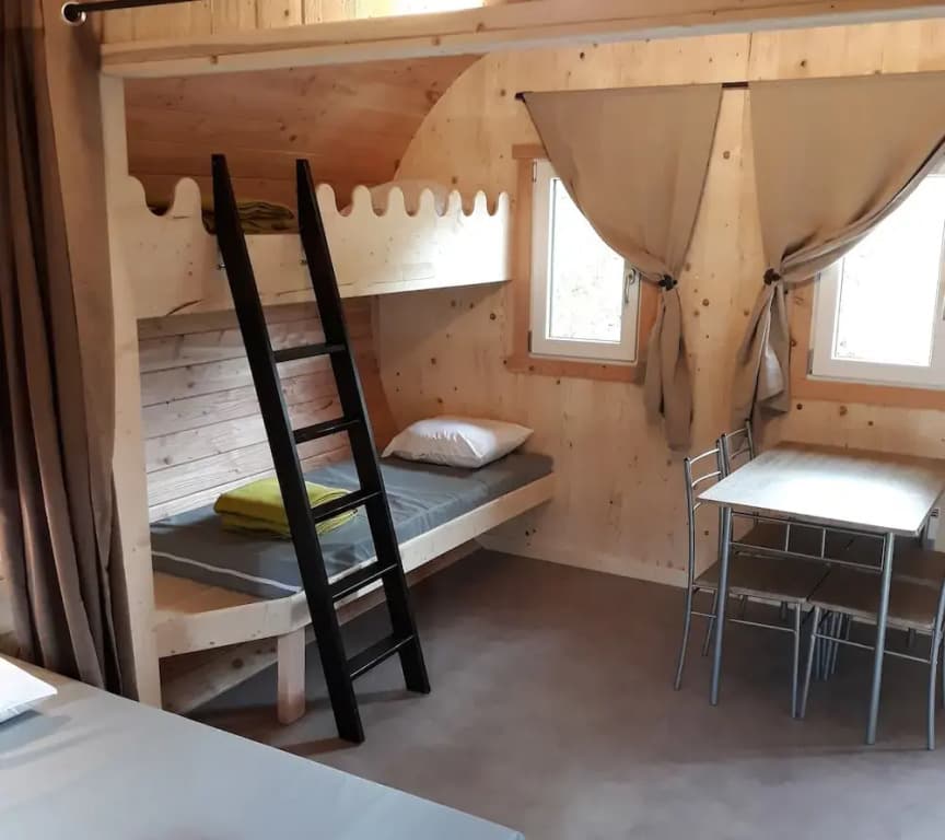 Domaine de l'Ours / Camping Lodge - Photo 3