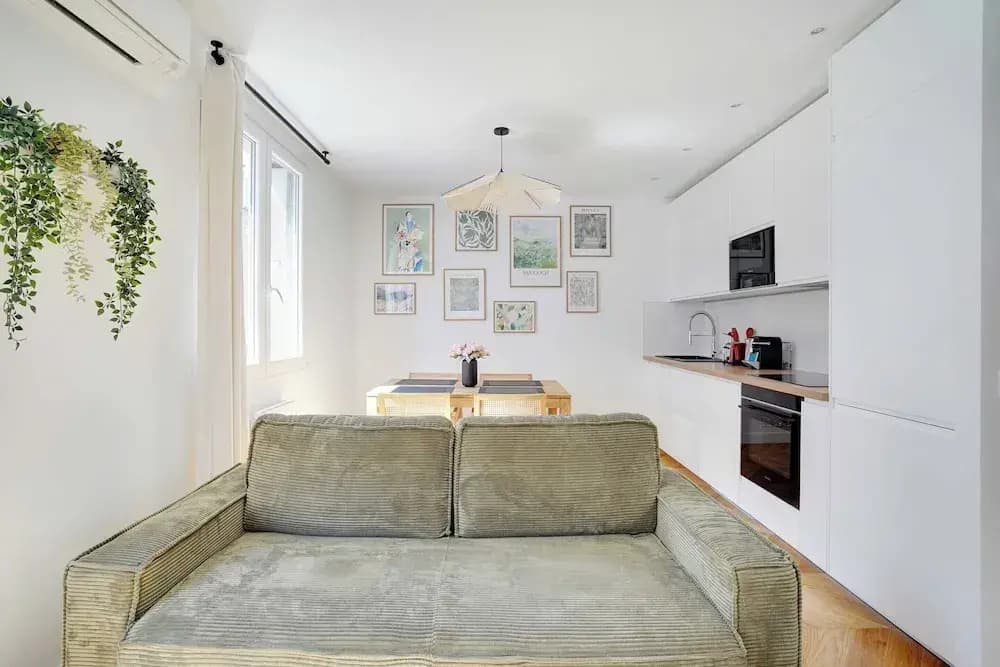 Elegant Flat - 1br/4p - Montreuil - Miniature 8