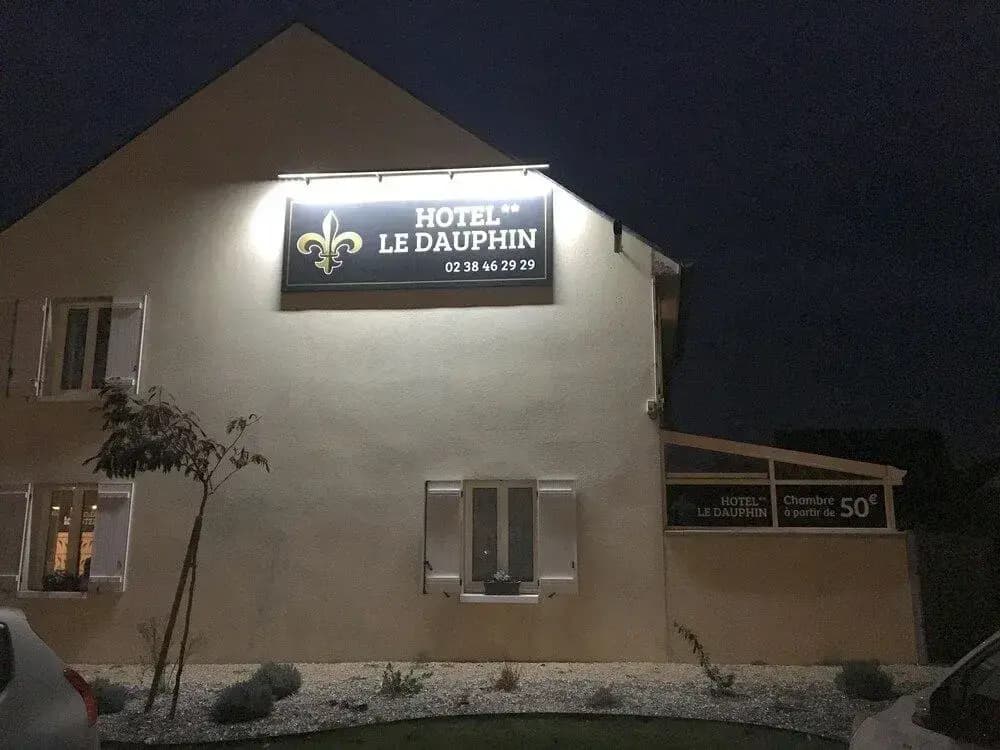 Hôtel Le Dauphin - Photo 1