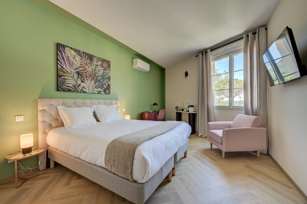 Logis Hotel Le Blason de Provence - Miniature 6