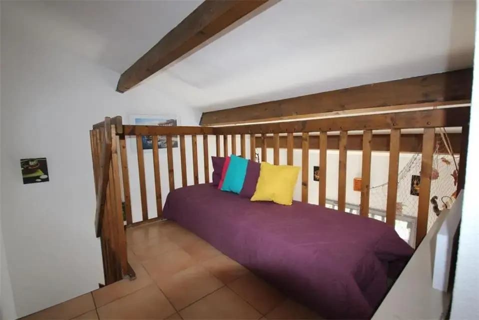 300m de la plage, adorable maison sud 2 chambres 5 couchages terrasse ombragée parking LRHP14 - Miniature 5
