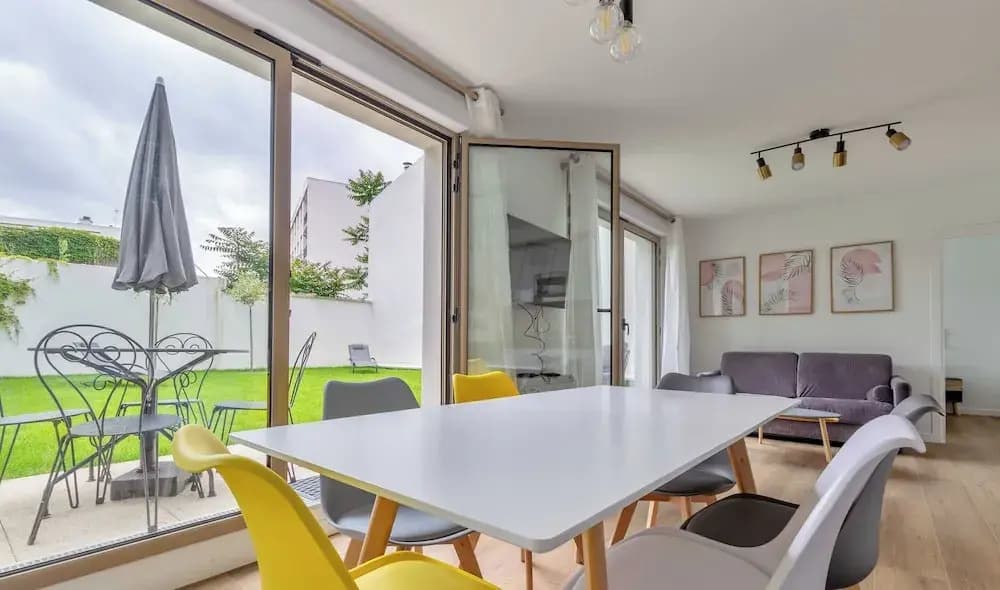 Exclusive apt With Garden - 6P - Near Disney/paris - Miniature 7