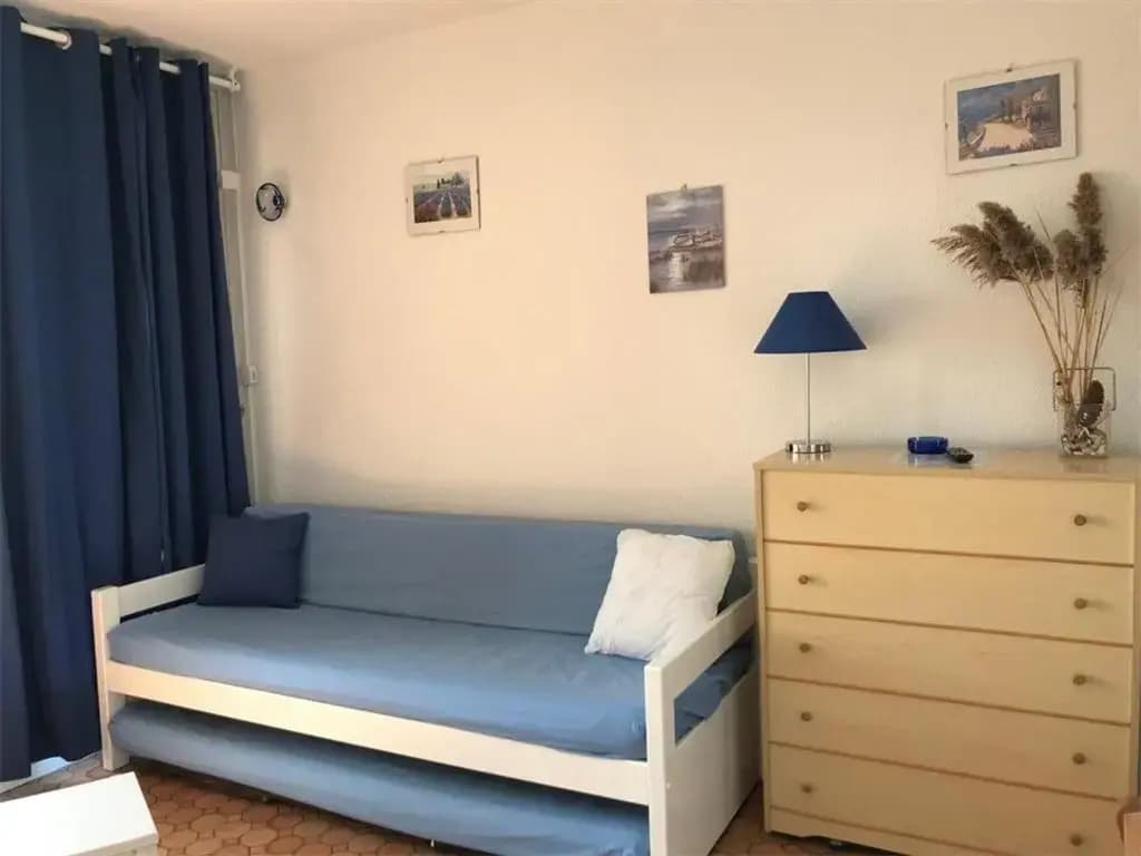 Appartement Port Barcarès, 1 pièce, 2 personnes - FR-1-81-236 - Photo 1