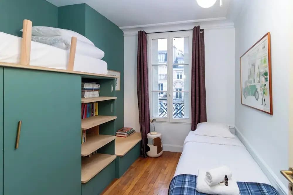 Wonderful Apartment Terrace Center of Paris - Miniature 7