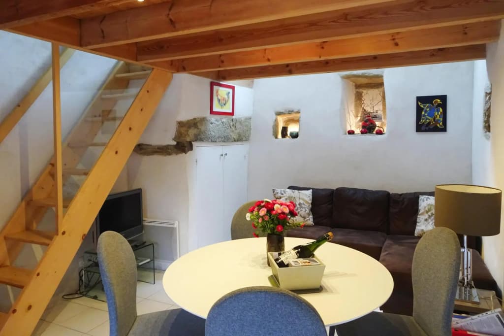 Cottage in Saint-gildas Near Gulf of Morbihan - Miniature 4