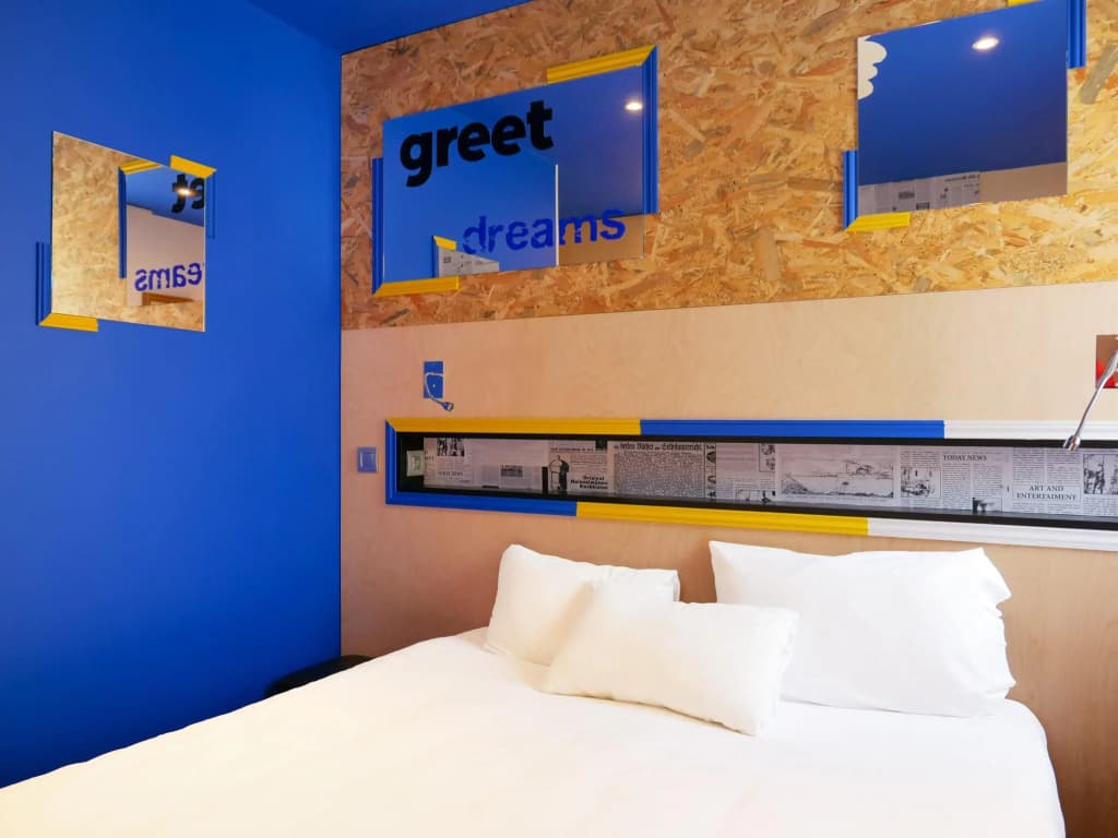 Greet Hotel Marseille Provence Aéroport - Miniature 4