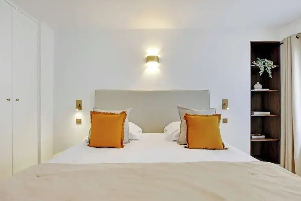 Superb Apartment With Ac-1br/2p-le Marais - Miniature 6