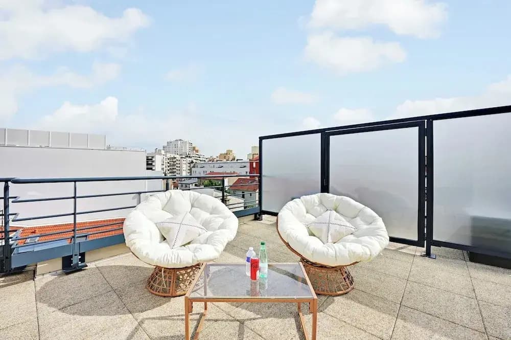 Elegant Apartment With Terrace - 1br/4p- Vanves - Photo 4