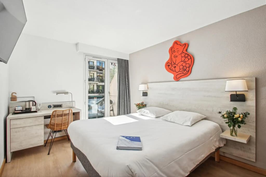 Hôtel AKENA Biarritz - Grande plage - Photo 3