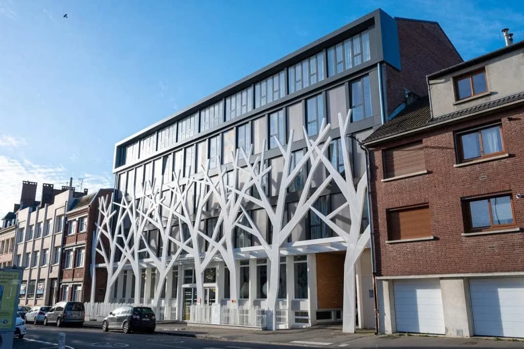 Nemea Appart Hotel Coliseum Amiens Centre - Photo 1