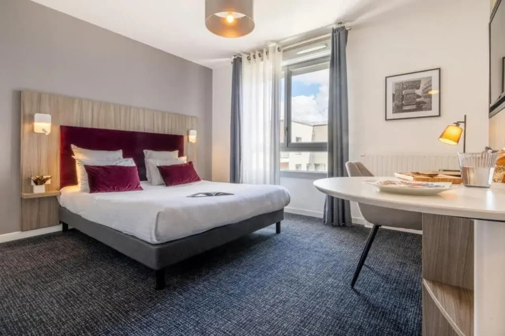 Nemea Appart Hotel Grand Coeur Nancy Centre - Photo 5