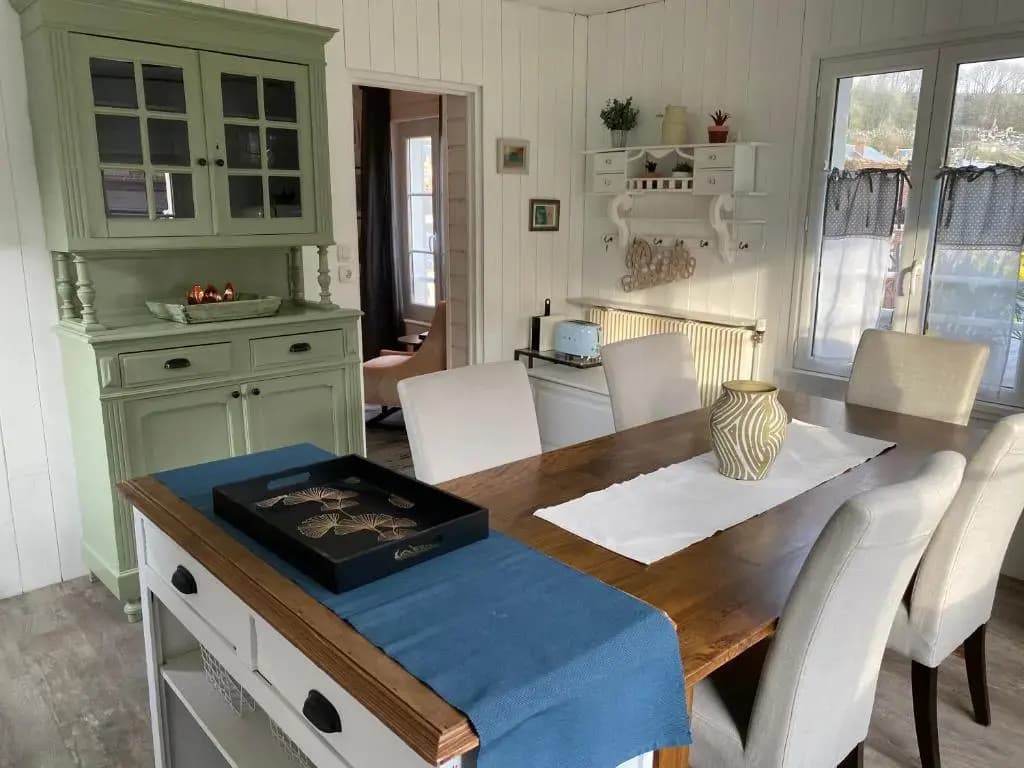 Cottage familial avec jardin - 200m de la plage - Miniature 4
