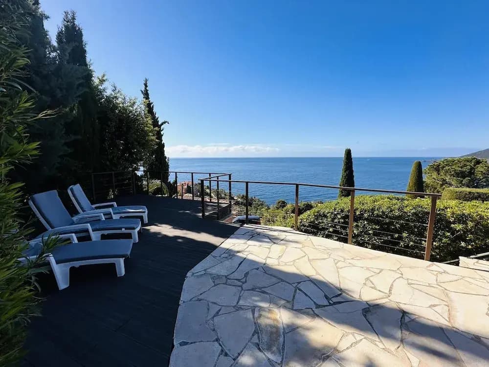Sea View Villa in Theoule sur Mer With Pool- 2237 - Photo 3