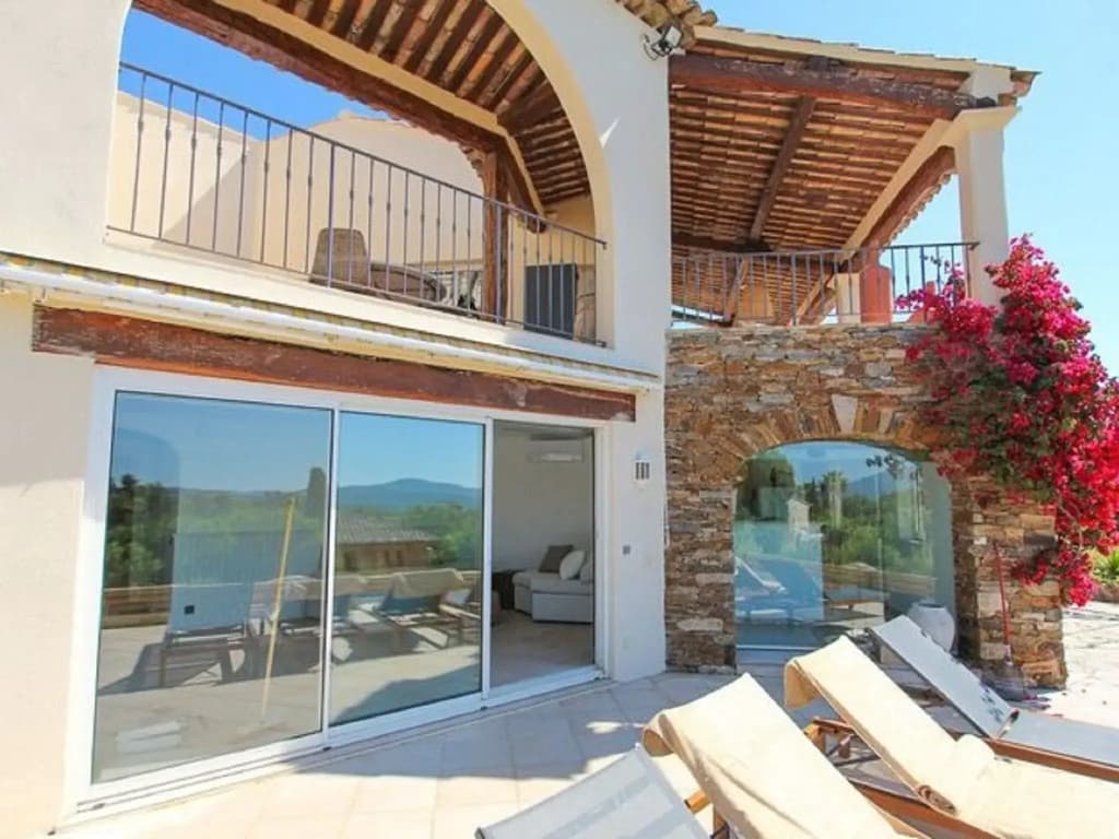 Majestic Holiday Home in Grimaud With Private Pool - Miniature 6