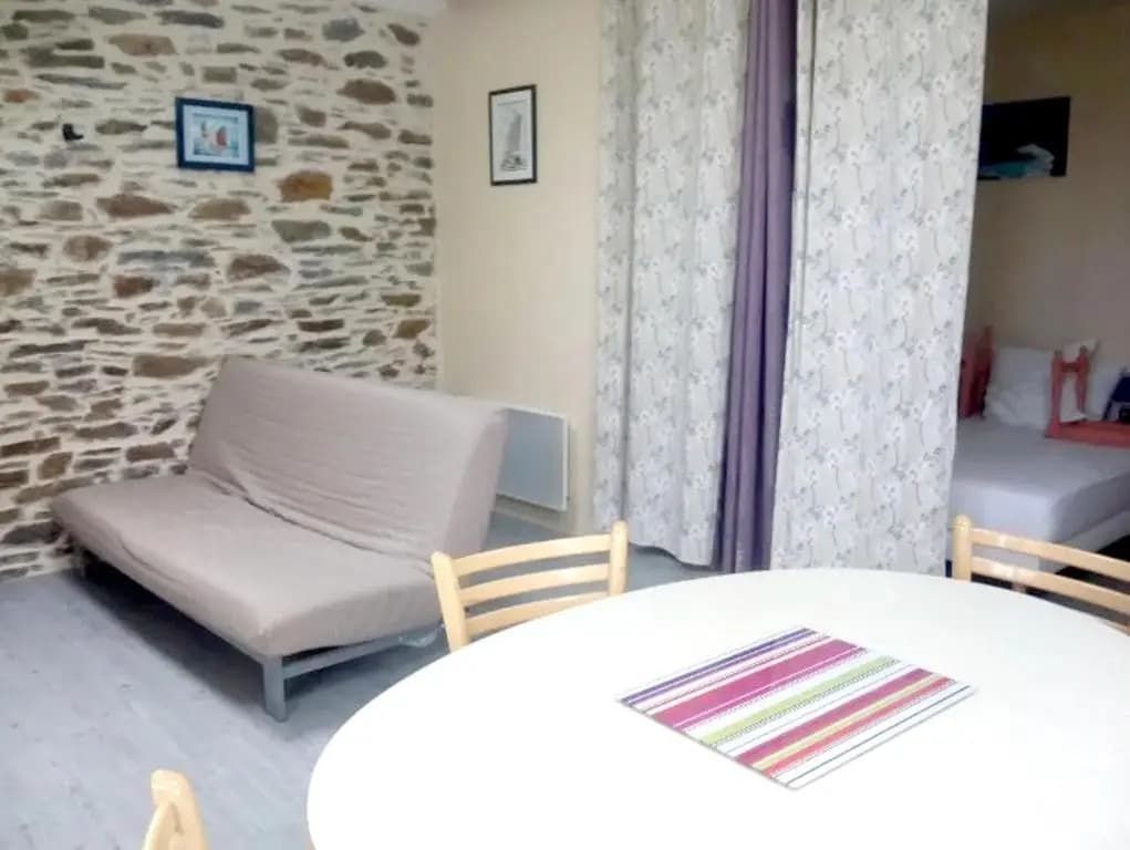 Studio In Hirel With Enclosed Garden And Wifi 10 Km From The Beach - Miniature 3