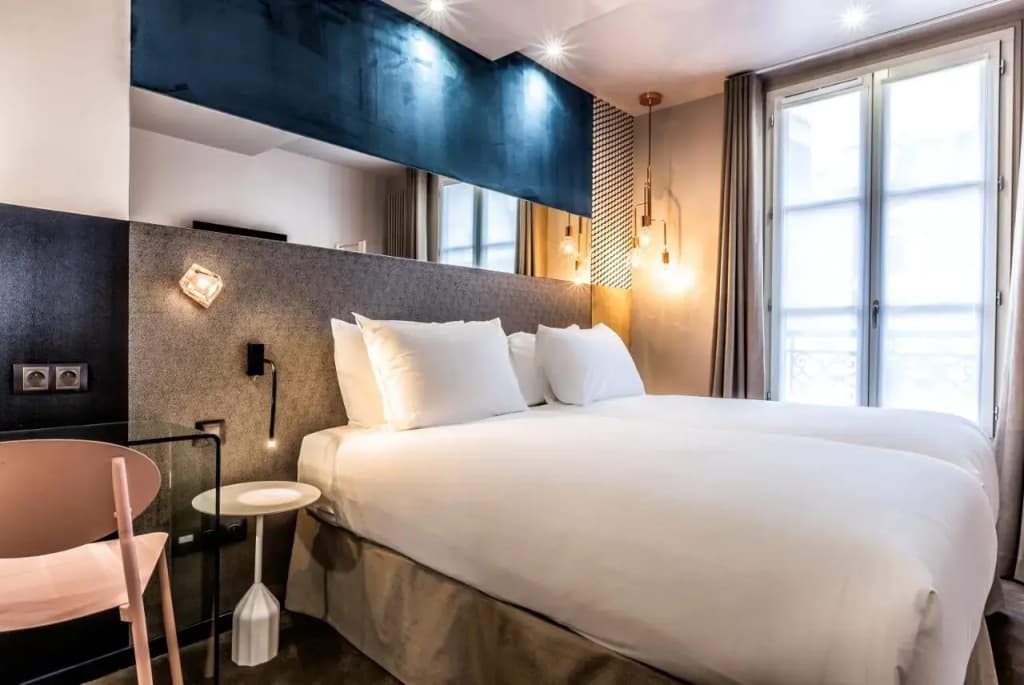Hotel Duette Paris - Miniature 6