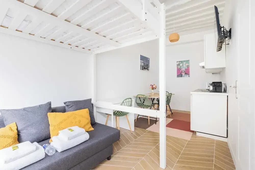 Welcoming Studio - 3P - Strasbourg-saint-denis - Miniature 2