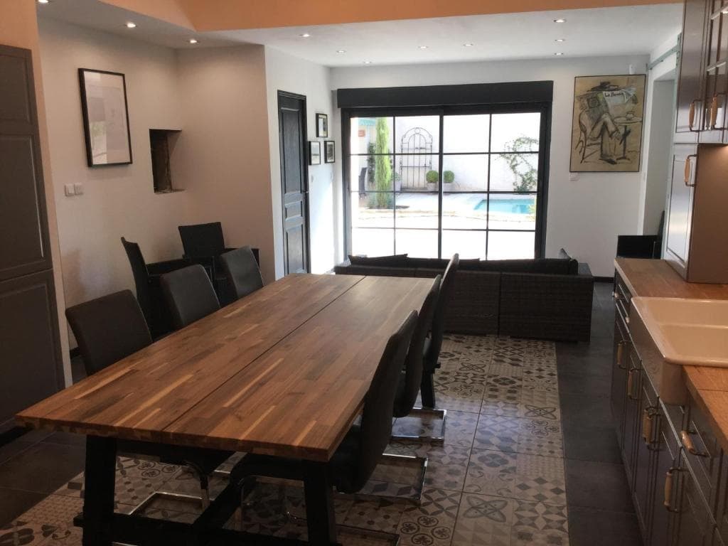 Mas Provençal Avec Piscine Privée Chauffée En Campagne de Sénas, Proche Des Alpilles Et du Luberon, 8 Personnes, Ls1-316 P...