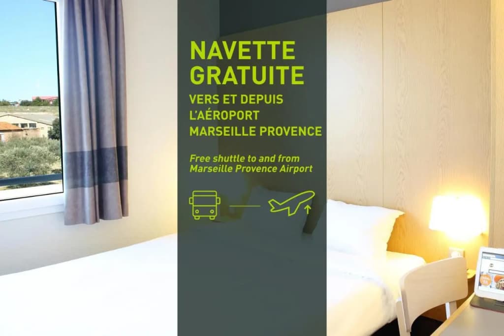 B&B HOTEL Marseille Aéroport Saint-Victoret - Photo 5