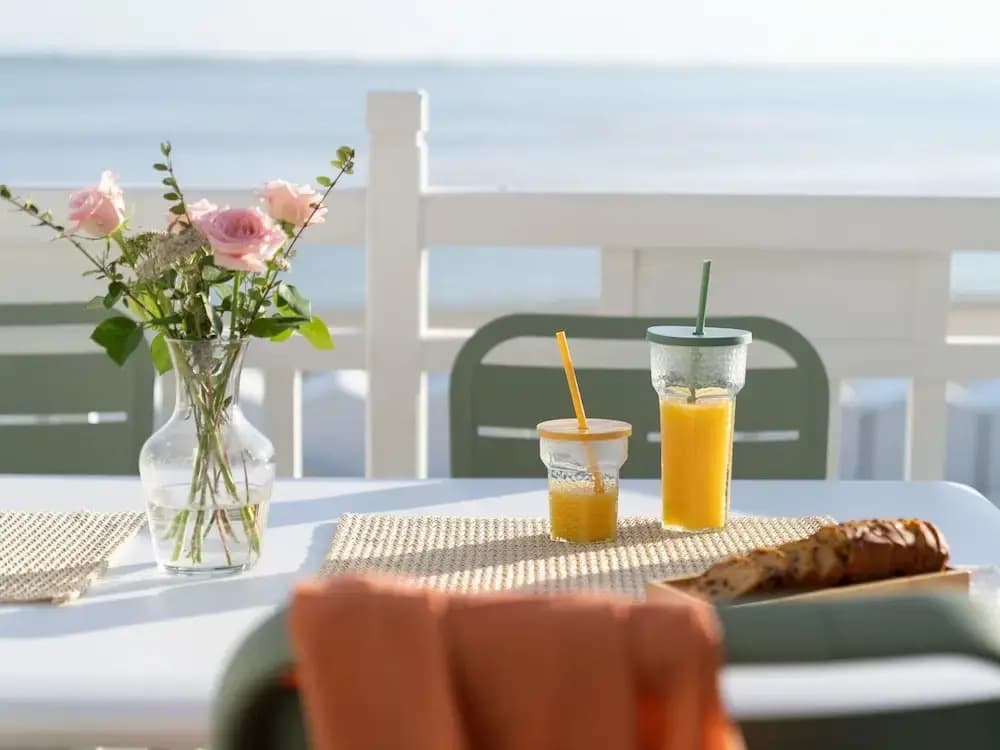Flat on the Beach With Pool in Le Crotoy - Photo 4