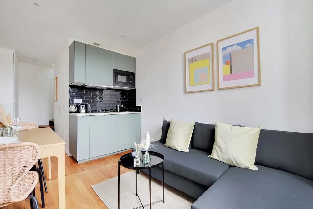 Modern Apartment - 1br-4p - Nanterre - Photo 5