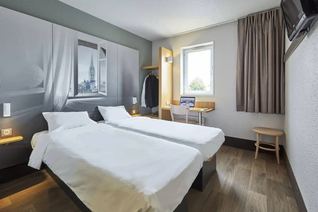 B&B HOTEL Caen Mémorial - Photo 5