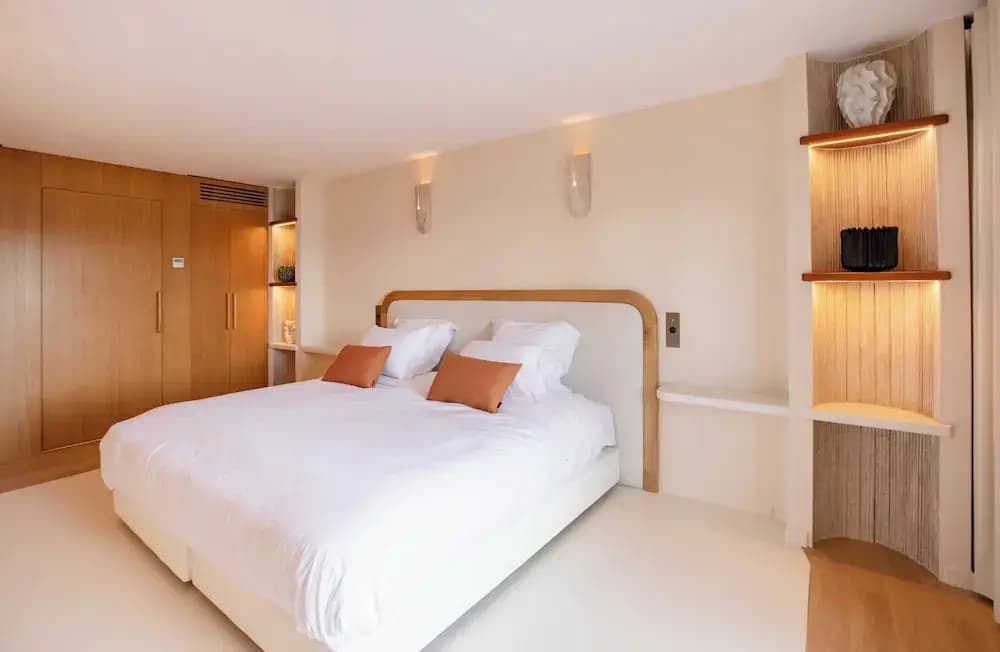 Elegant Room With AC and sea View - Gassin - Miniature 3