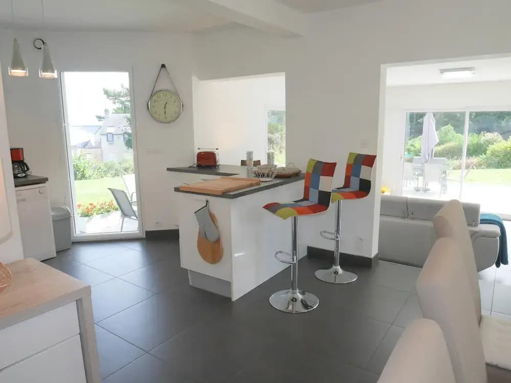 Holiday Home With Partial sea View, Douarnenez - Miniature 8