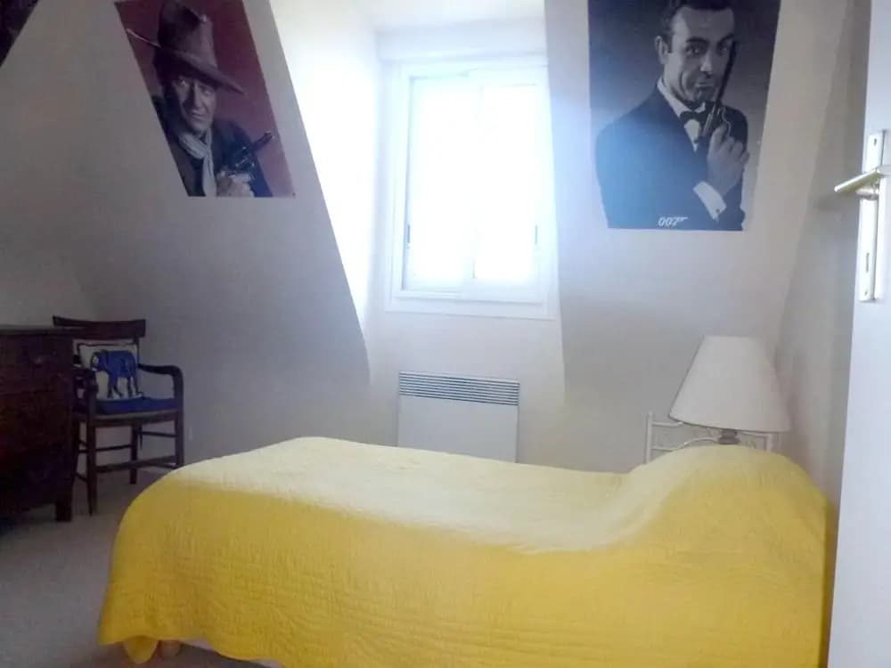 House With 4 Bedrooms in Loctudy, With Wonderful sea View, Enclosed Ga - Miniature 2