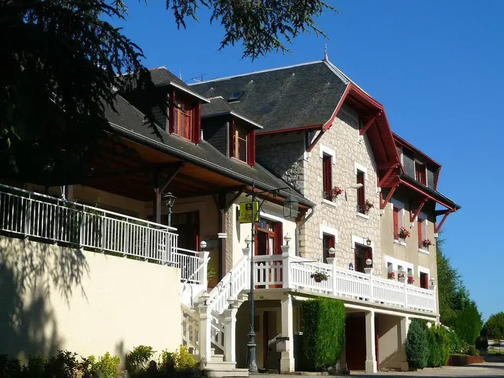 Hôtel Restaurant Ô Pervenches - Photo 1