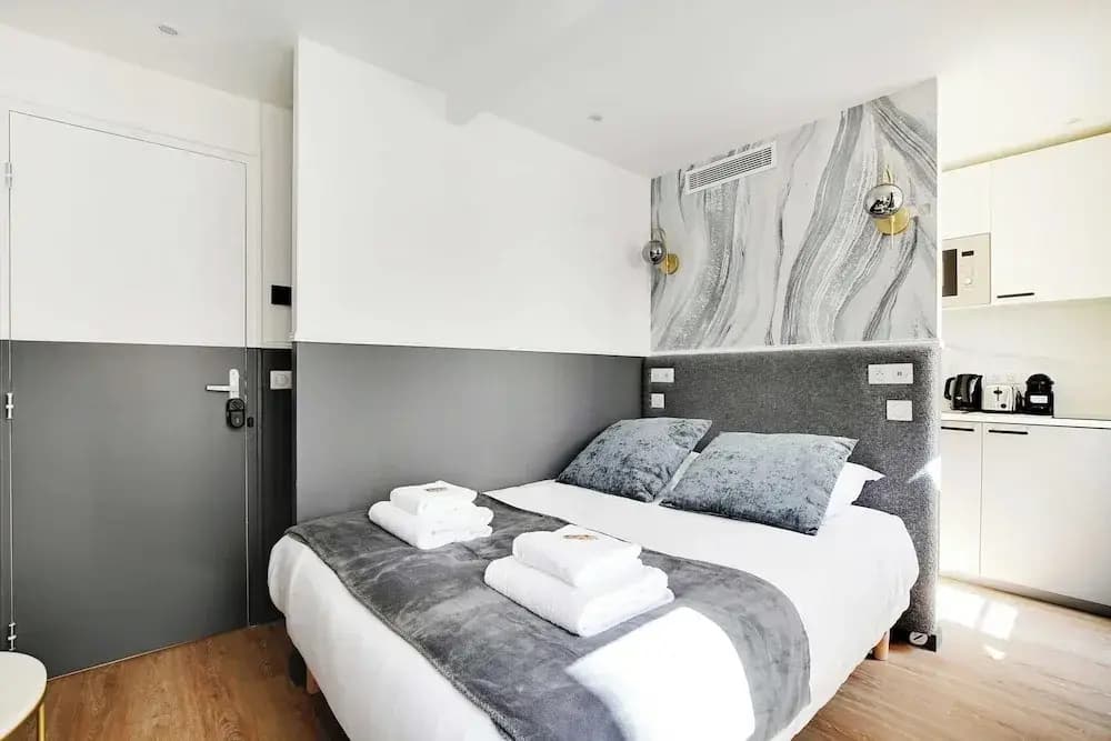 Cosy Studio for 2P With A/C - Near Montmartre - Photo 3