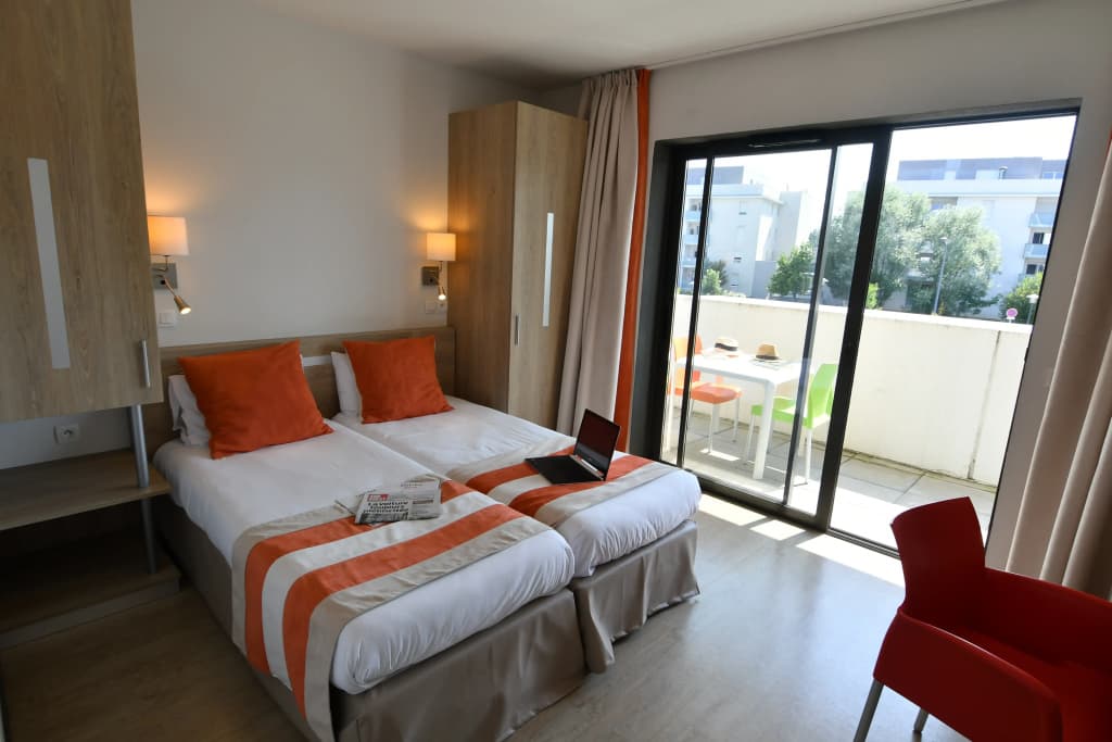 Appart Hôtel Mer & Golf City Bordeaux Bruges - Photo 3