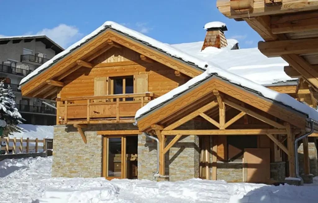 Odalys Chalet Le Loup Lodge - Miniature 2