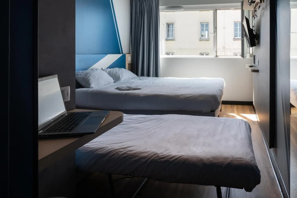 Hôtel Ibis Budget Saint Malo Centre - Miniature 6