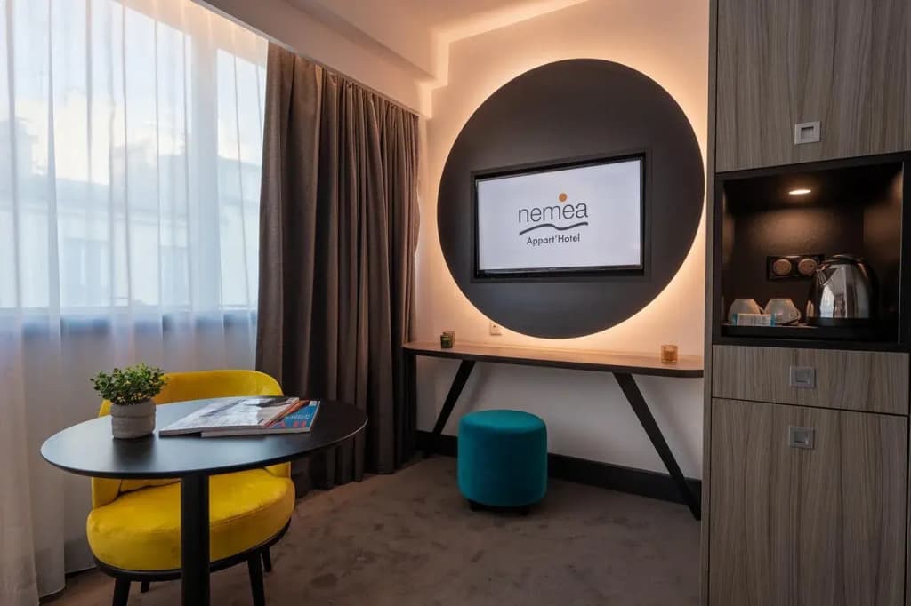 NEMEA Appart Hotel Paris Levallois - Photo 3
