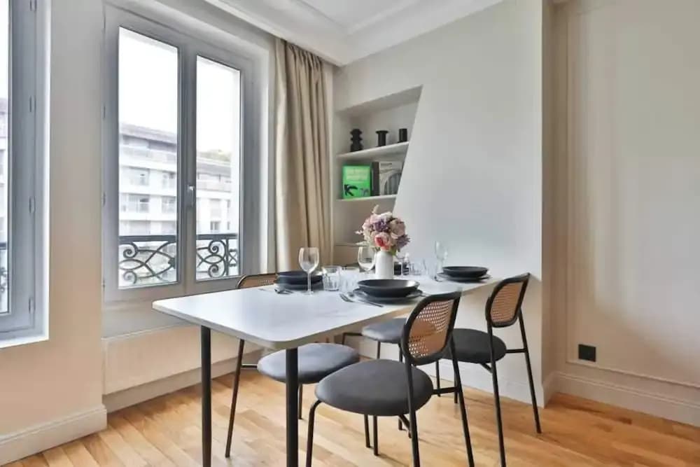 Modern Apartment - 1br/4p - Canal St-martin - Miniature 6
