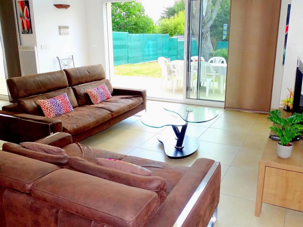 Semi-detached House, Penestin - Miniature 2
