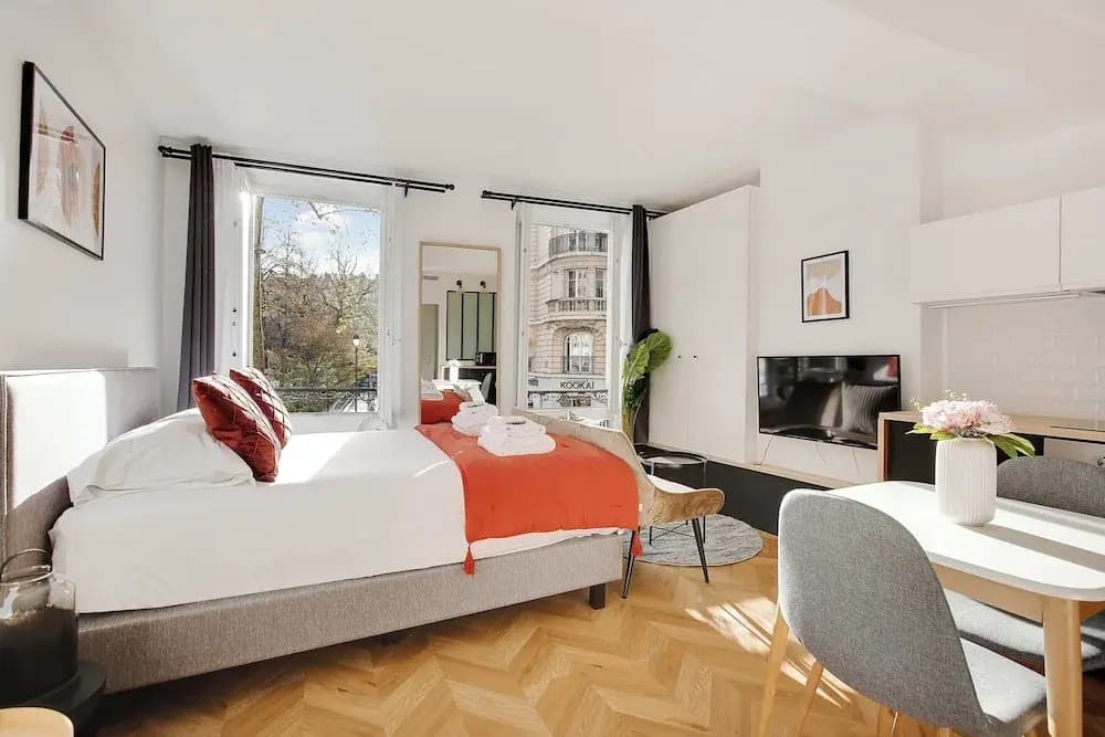 Welcoming Studio for 2 People - Bastille - Miniature 6