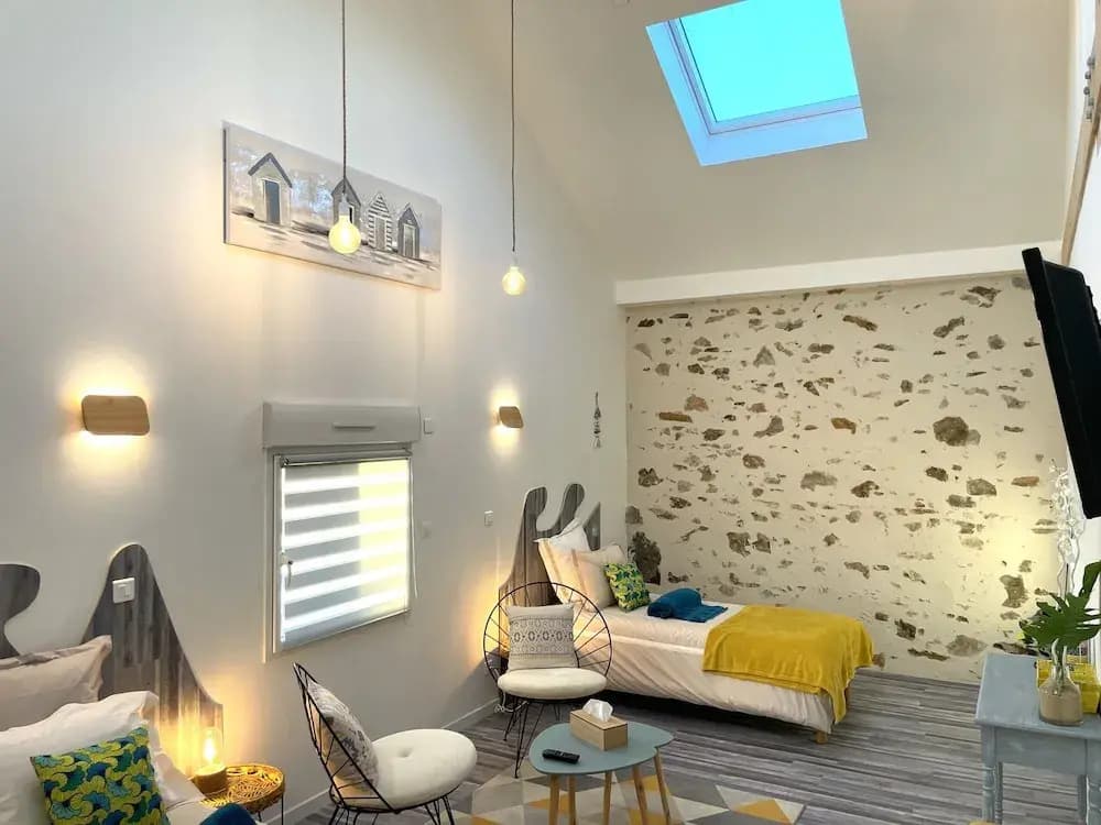 La Petite Félixière, B&B indépendants à 10 min de Cholet, 25 min du Puy du Fou et 35 min de Nantes - Photo 2