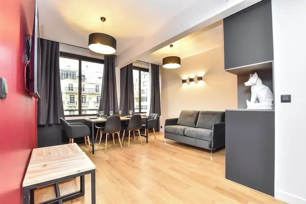 Authentic Apartment - 2br/6p - Near Opera Garnier - Photo 1