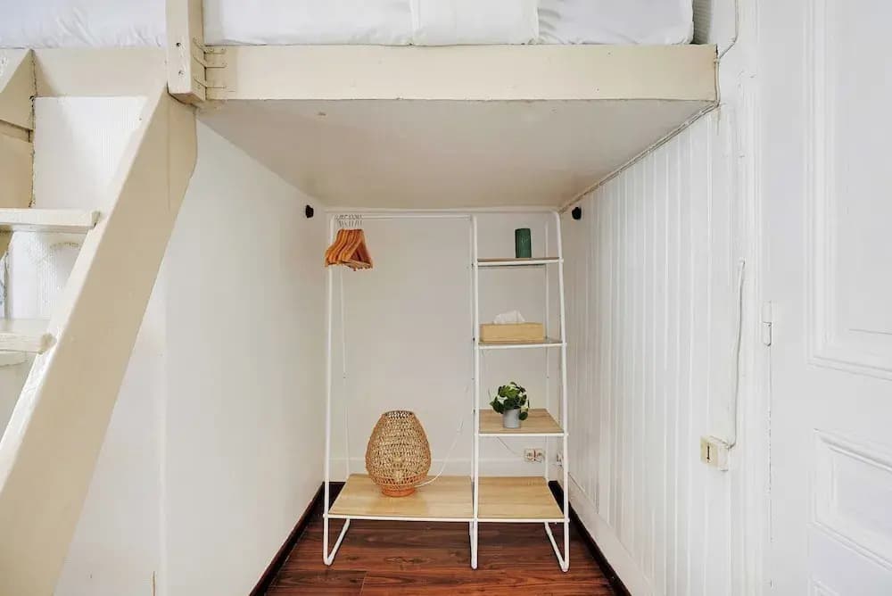 Charming Studio 1br/2p - Batignolles - Miniature 8