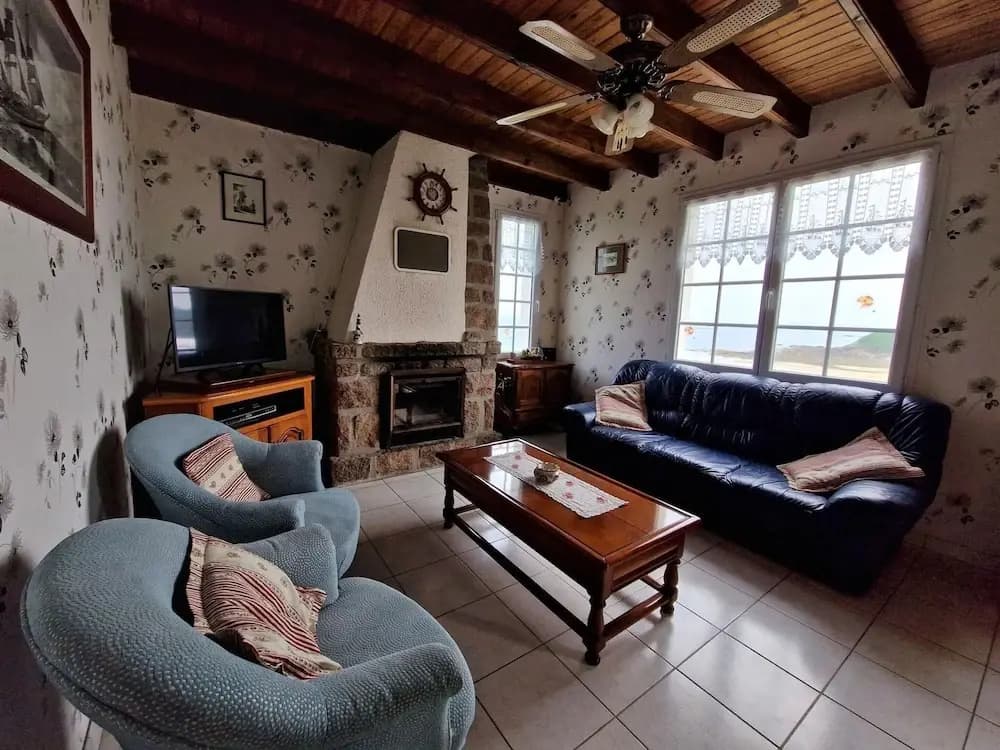 Holiday Home Locquirec With Stunning Sea View - Miniature 2