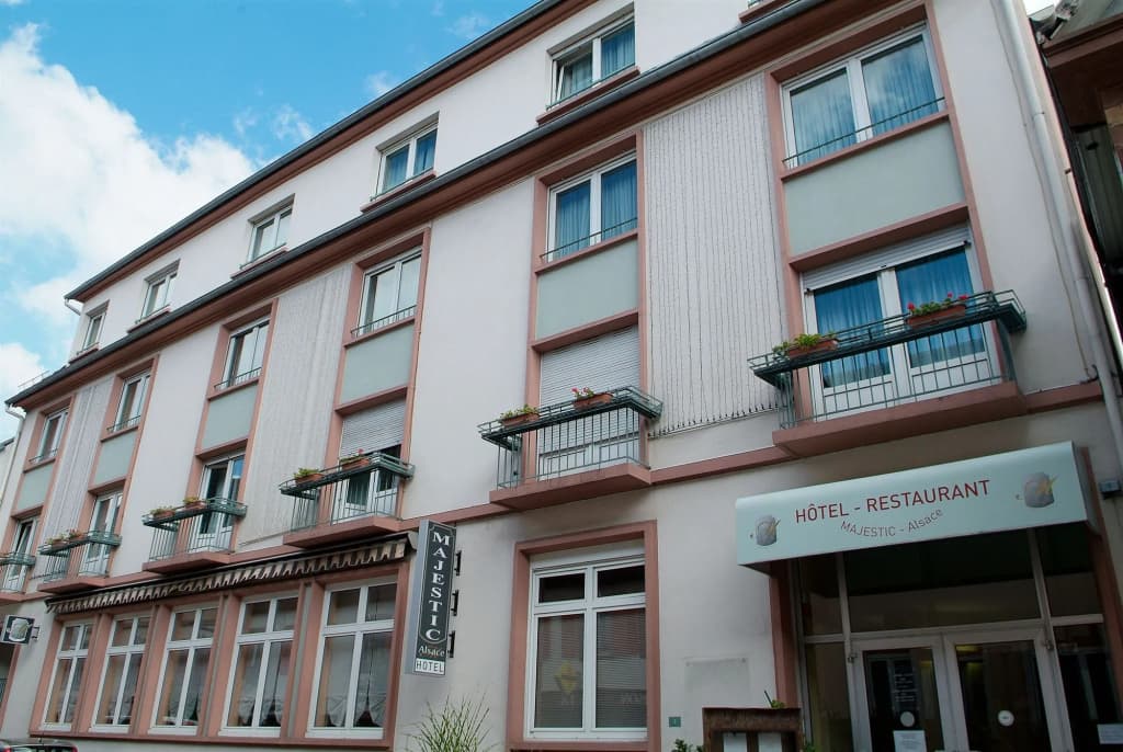 Hotel Majestic Alsace - Photo 1