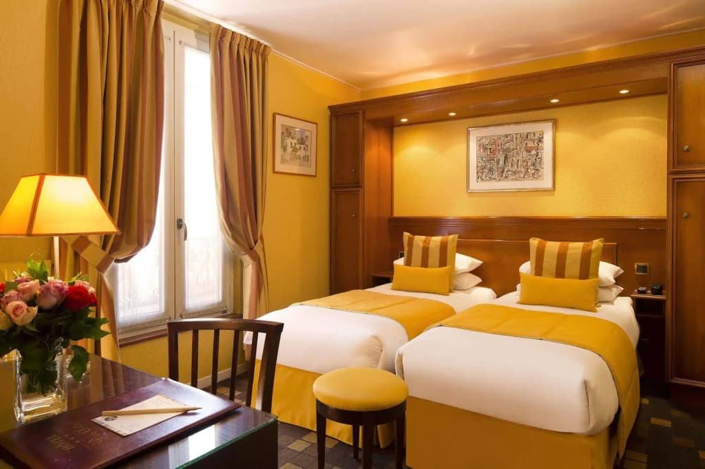 Hotel Des Arts Paris Montmartre - Miniature 7