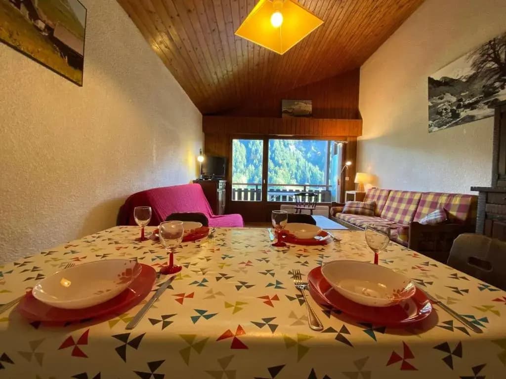 Appartement Le Grand-Bornand, 2 pièces, 5 personnes - FR-1-241-54 - Photo 5