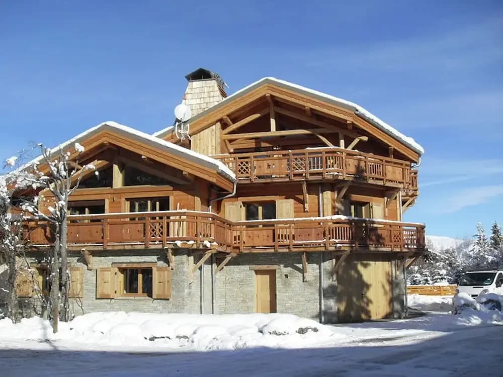 Chalet in Les 2 Alpes Near Ski Piste - Miniature 6