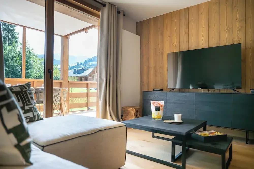 Exclusive apt With Terrace and View 2bd/5p -megeve - Miniature 6