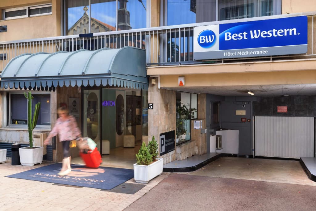 Best Western Hotel Mediterranee Menton - Photo 1