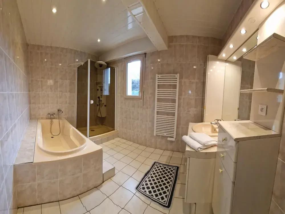 Beautiful Family Holiday Home in Diben, Plougasnou - Miniature 8