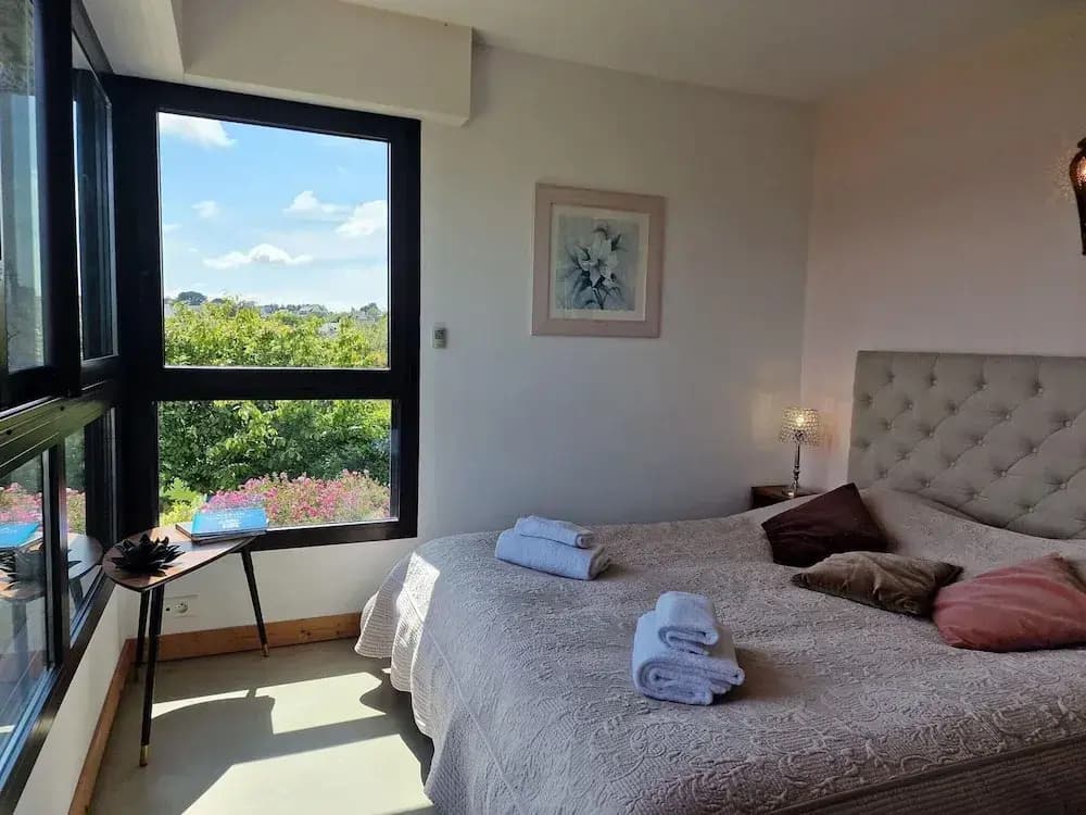 Architect Villa With Fantastic sea View, Locquirec - Miniature 3